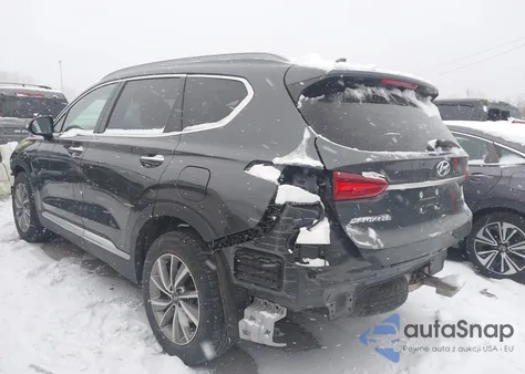 2020 Hyundai Santa Fe Sel z USA, uszkodzony, nr VIN 5NMS3CAD4LH178792